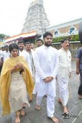 Lie Movie Team At Tirumala